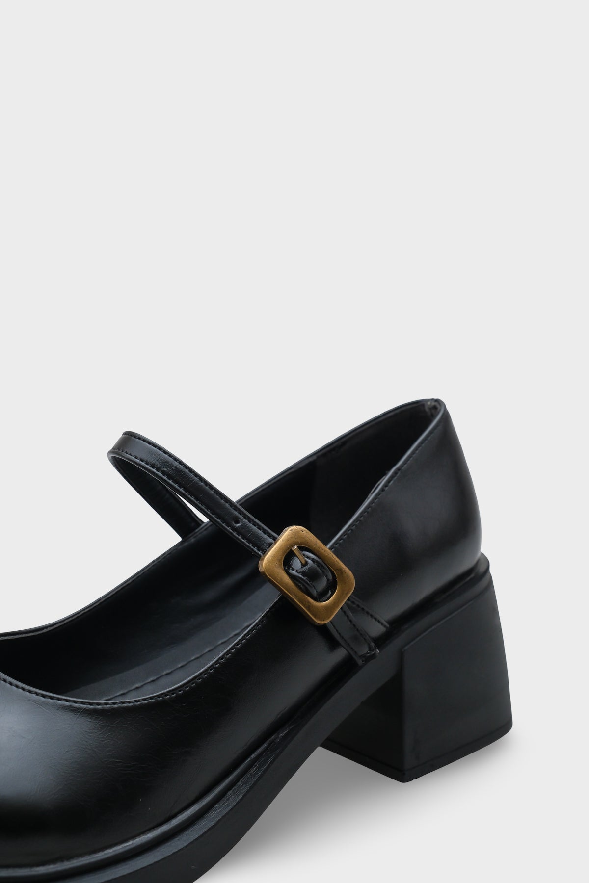 Tokalı Mary Jane Kadın Ayakkabı