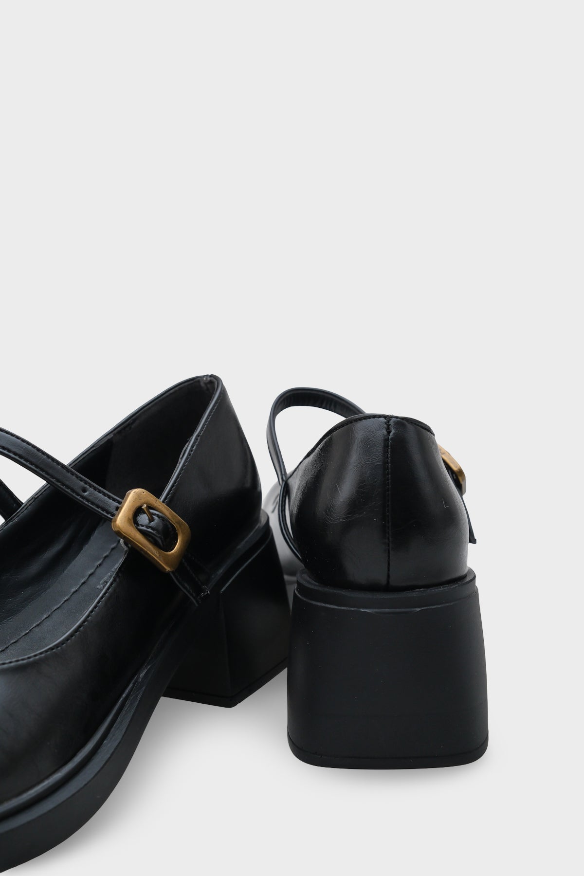 Tokalı Mary Jane Kadın Ayakkabı