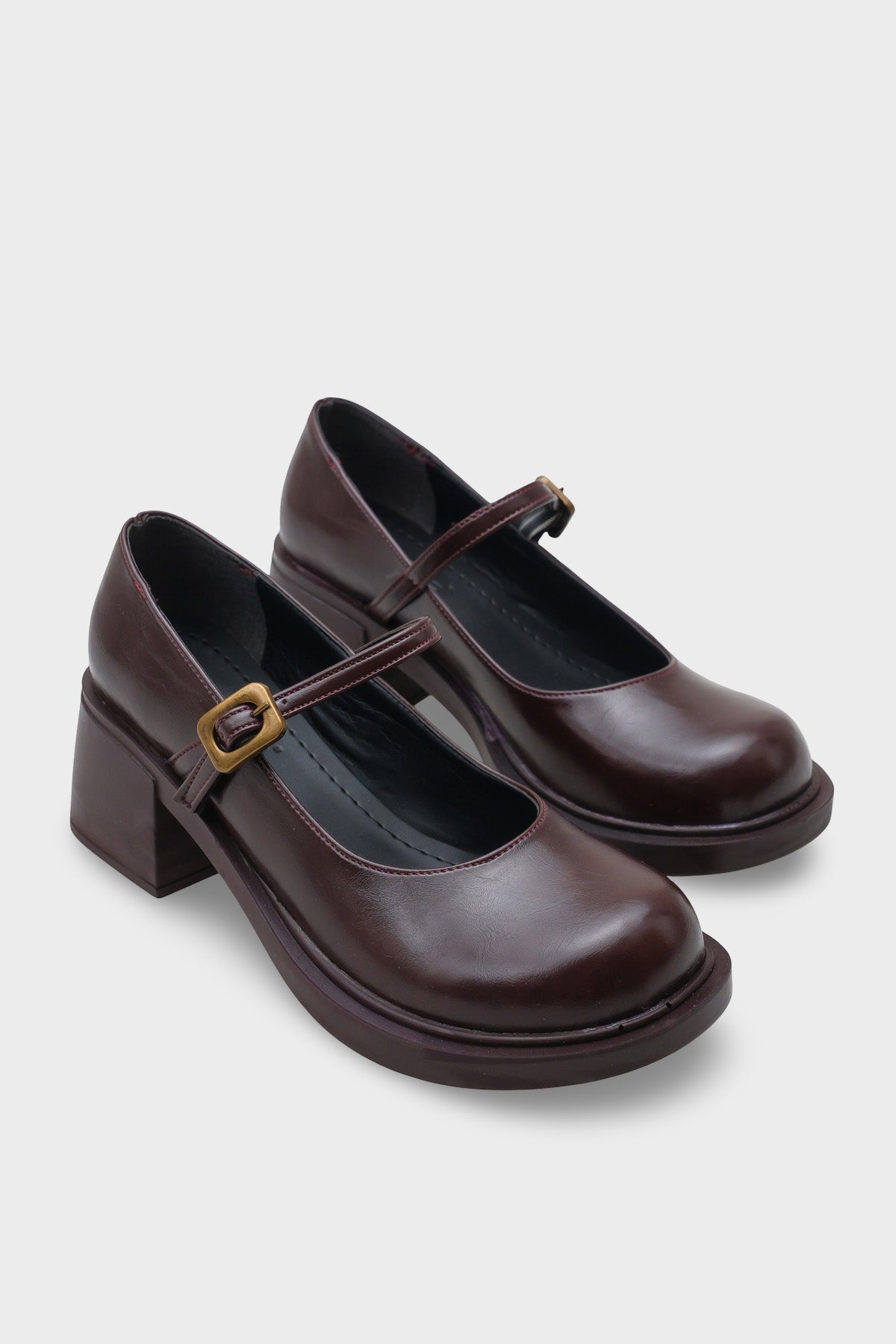 Tokalı Mary Jane Kadın Ayakkabı