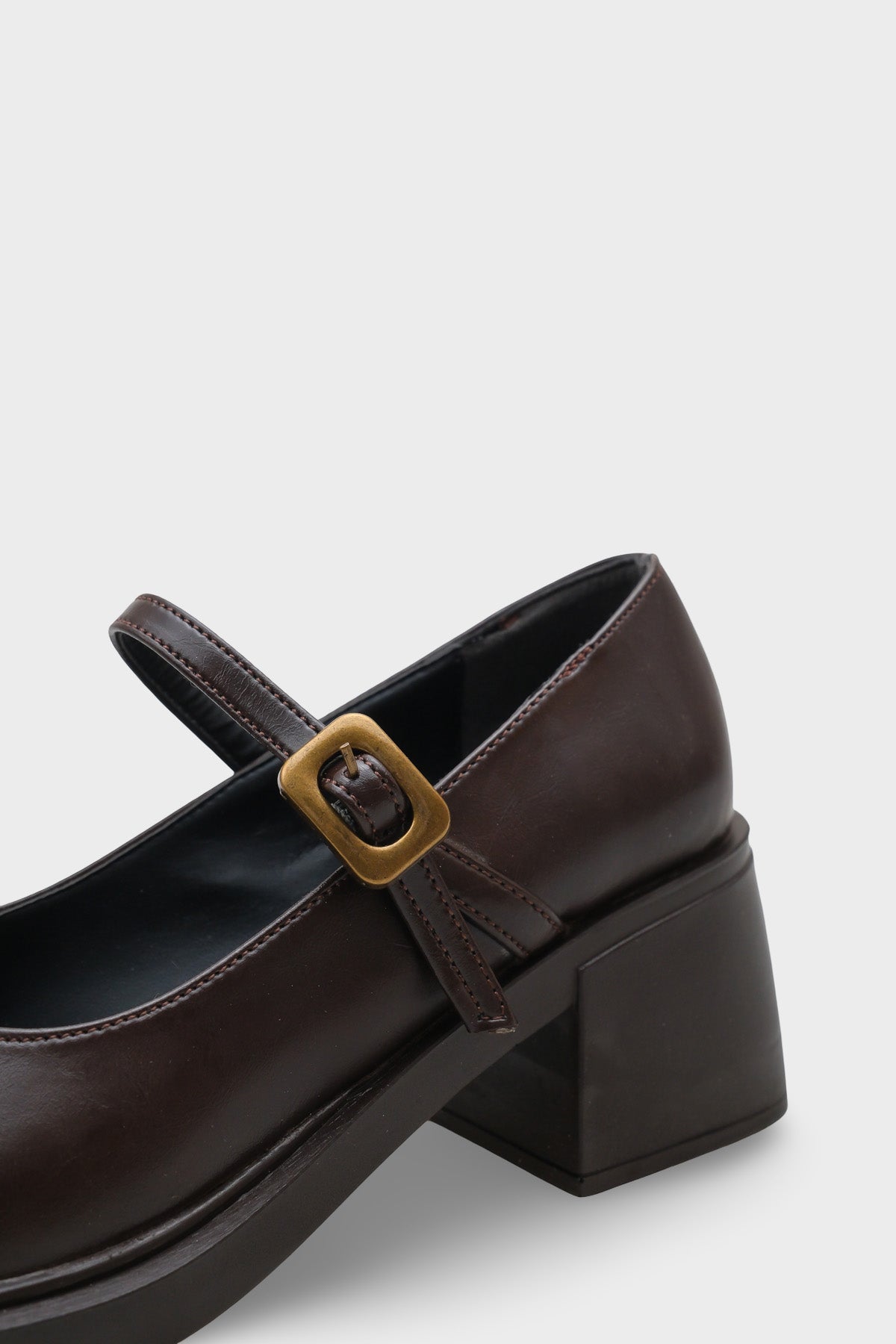 Tokalı Mary Jane Kadın Ayakkabı