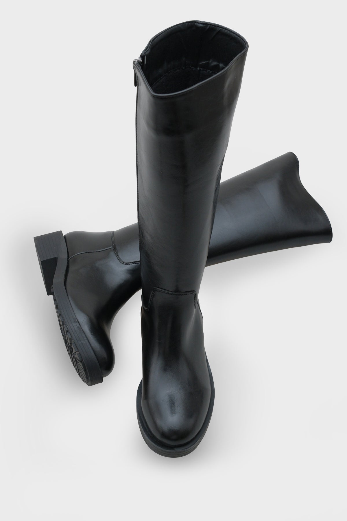 Zena Yuvarlak Burunlu Kadın Çizme