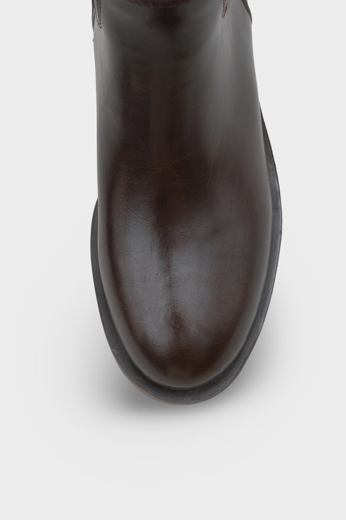 Zena Yuvarlak Burunlu Kadın Çizme