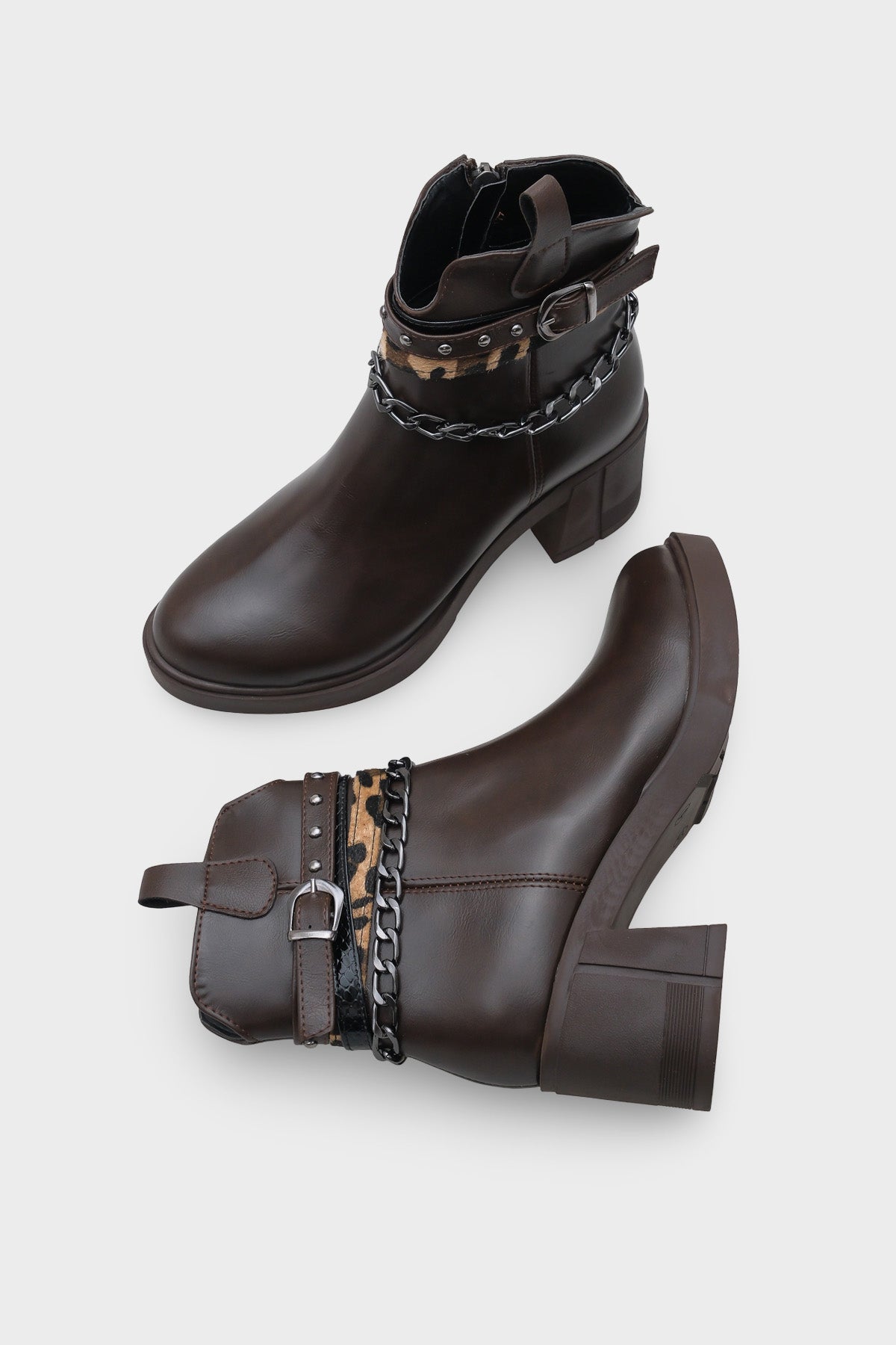 Meridith Metal Tokalı Kadın Bot