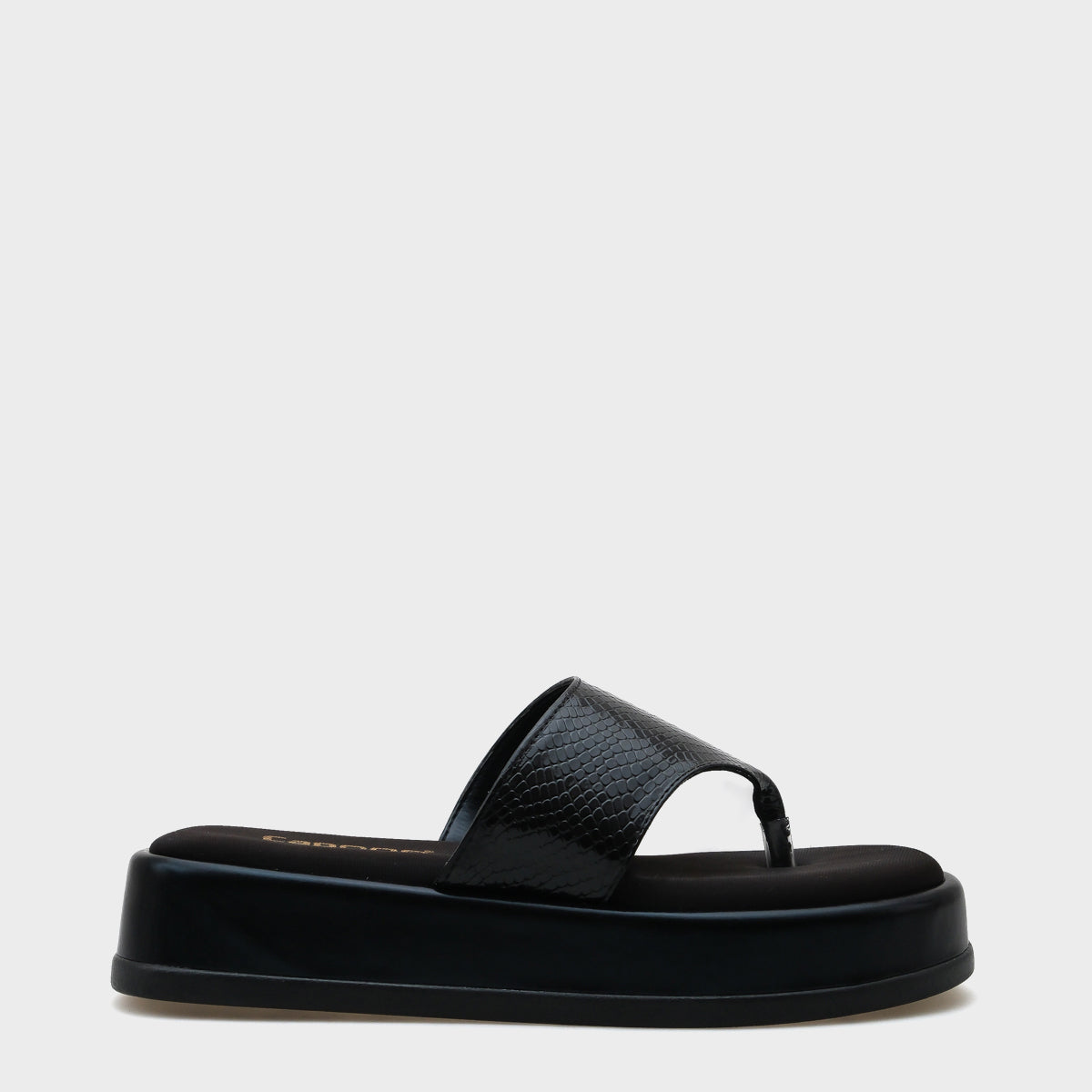 Margalo Dolgu Topuklu Taşlı Parmak Arası Kadın Terlik