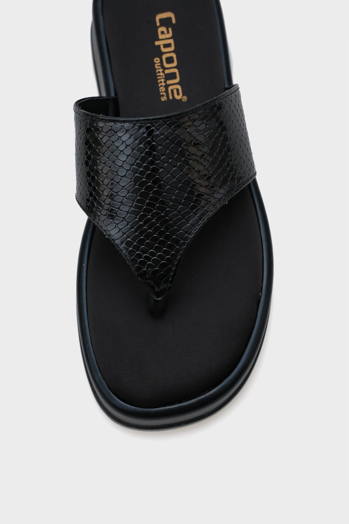 Margalo Dolgu Topuklu Taşlı Parmak Arası Kadın Terlik