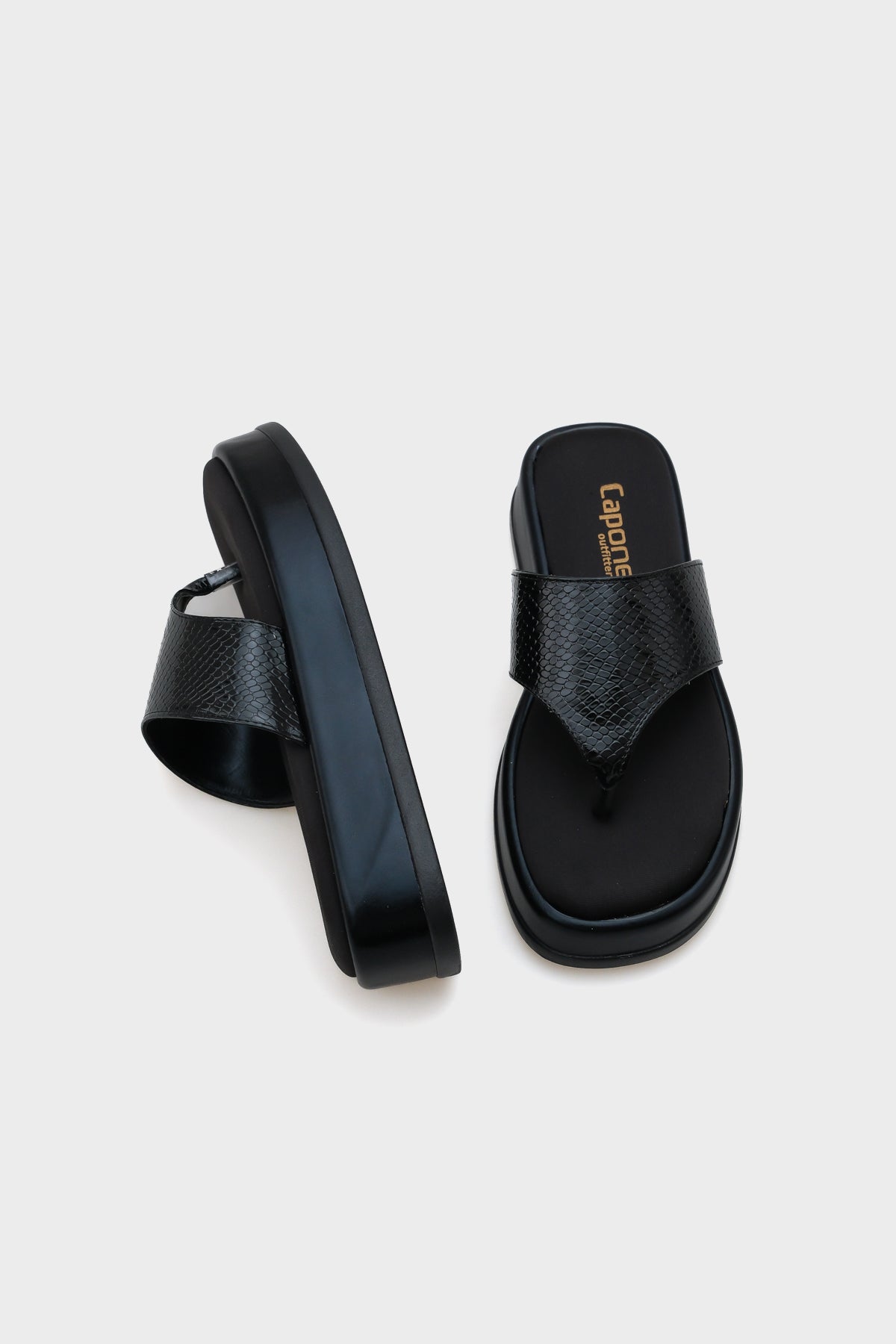 Margalo Dolgu Topuklu Taşlı Parmak Arası Kadın Terlik