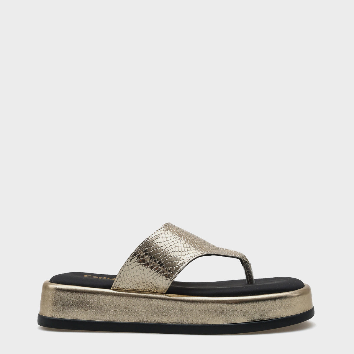 Margalo Dolgu Topuklu Taşlı Parmak Arası Kadın Terlik