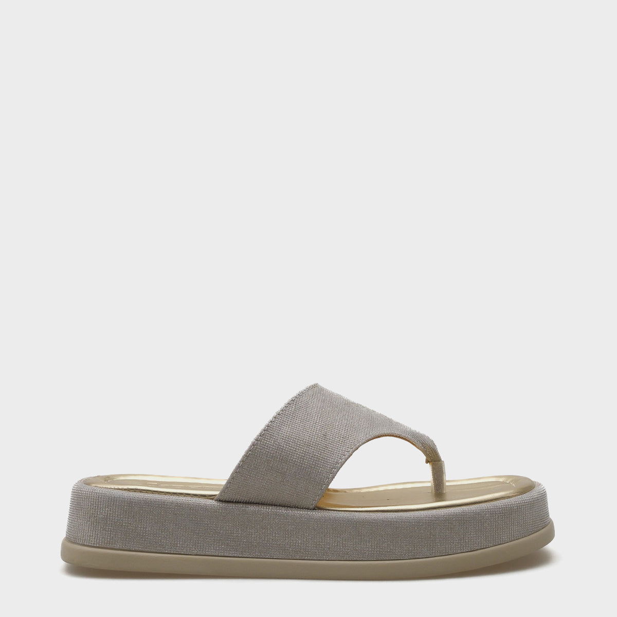 Margalo Dolgu Topuklu Taşlı Parmak Arası Kadın Terlik