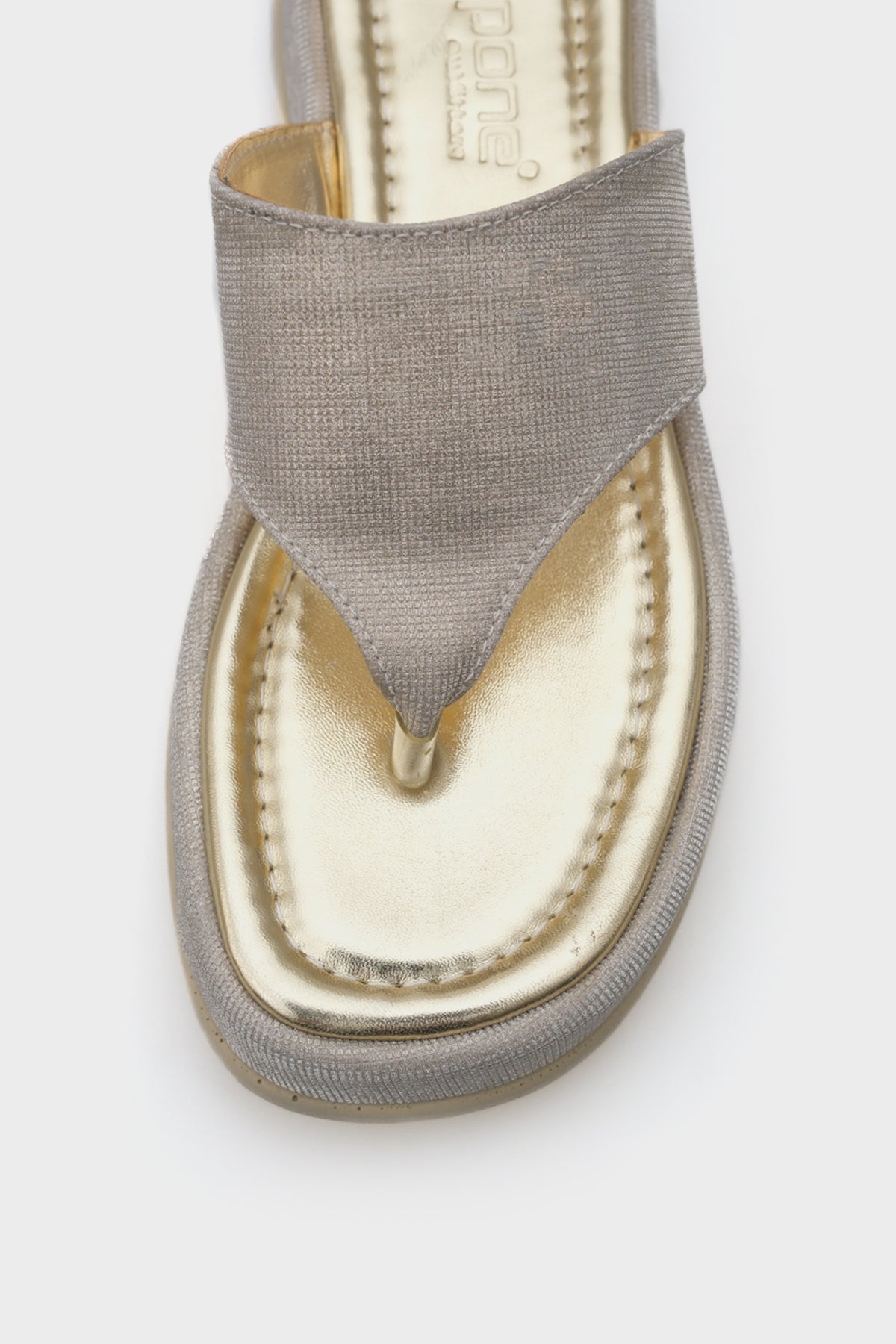 Margalo Dolgu Topuklu Taşlı Parmak Arası Kadın Terlik