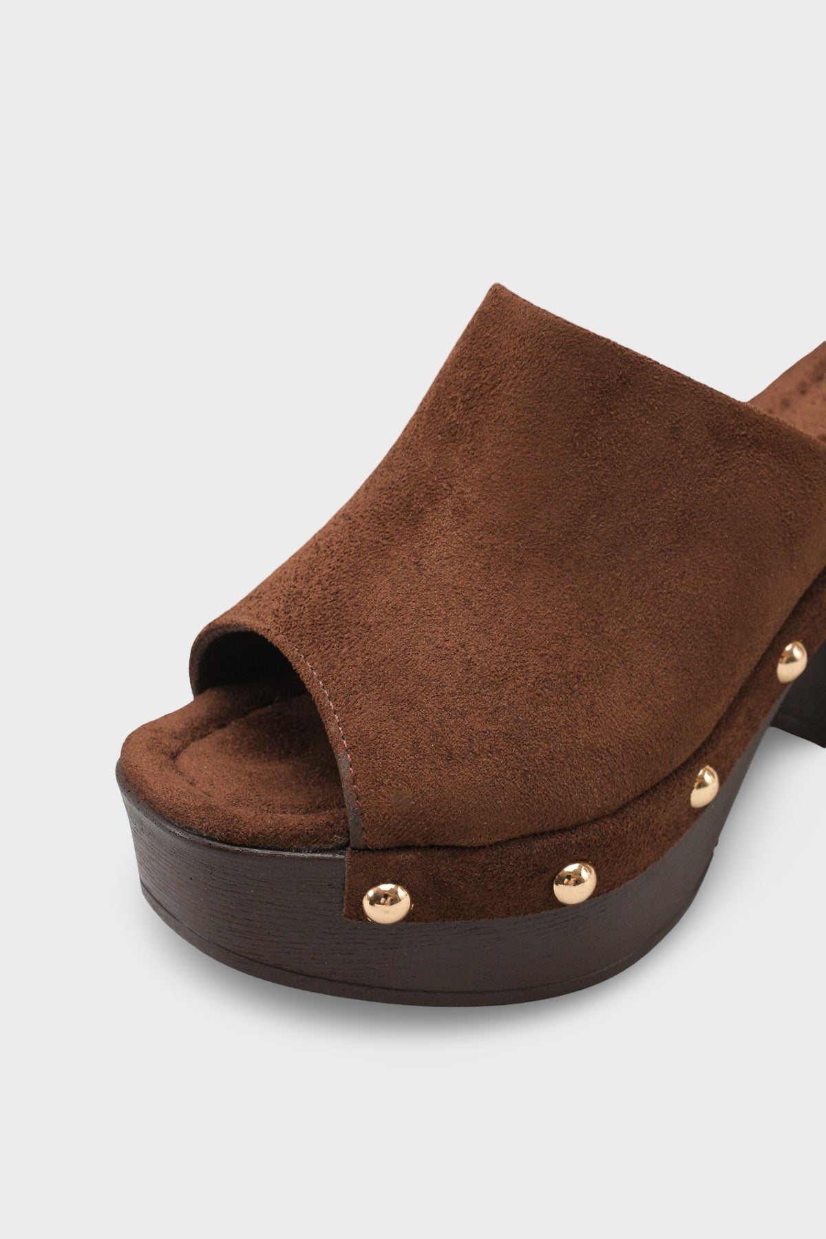 Cornelle Platform Tek Bantlı Kadın Sabo Terlik