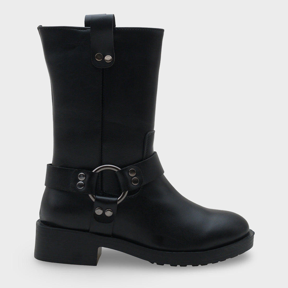 Leslie Metal Aksesuarlı Motorcu Bot