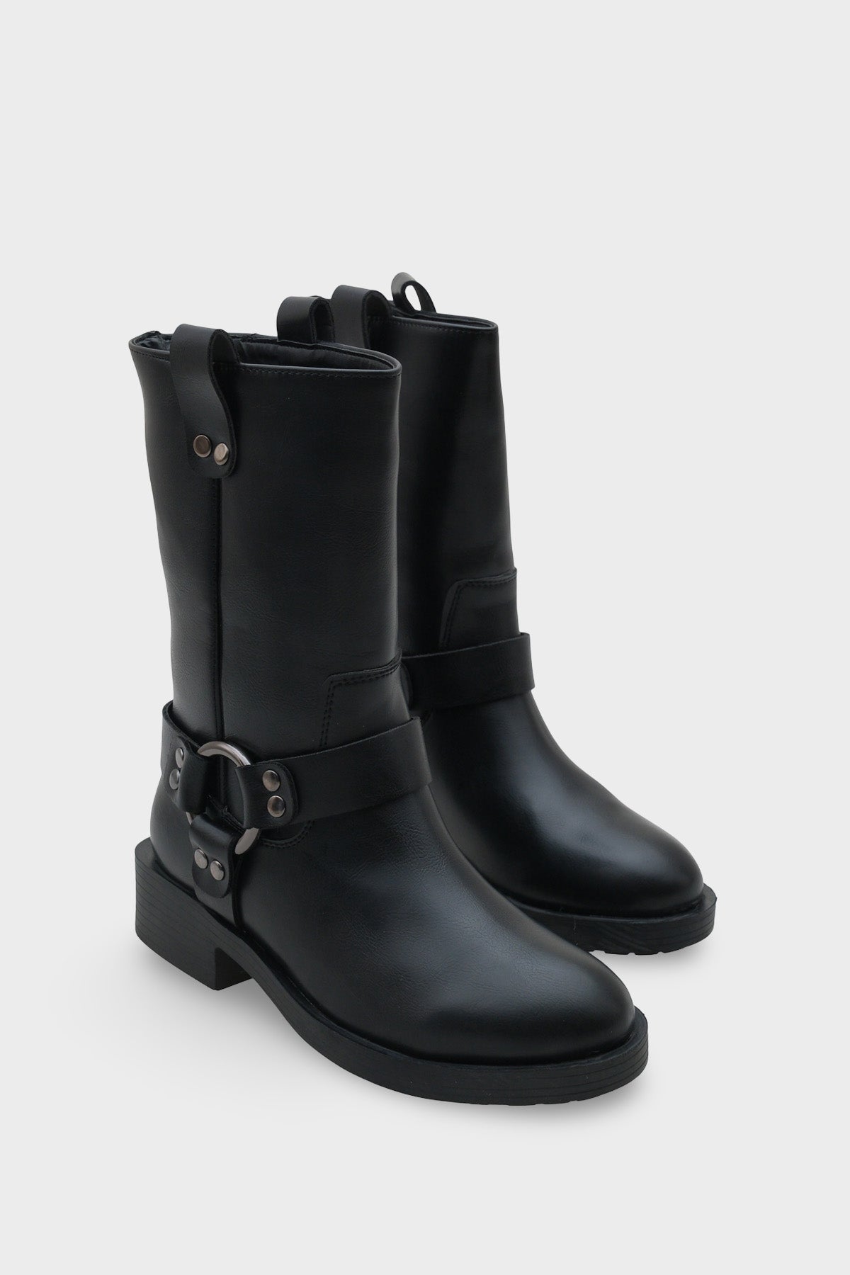 Leslie Metal Aksesuarlı Motorcu Bot