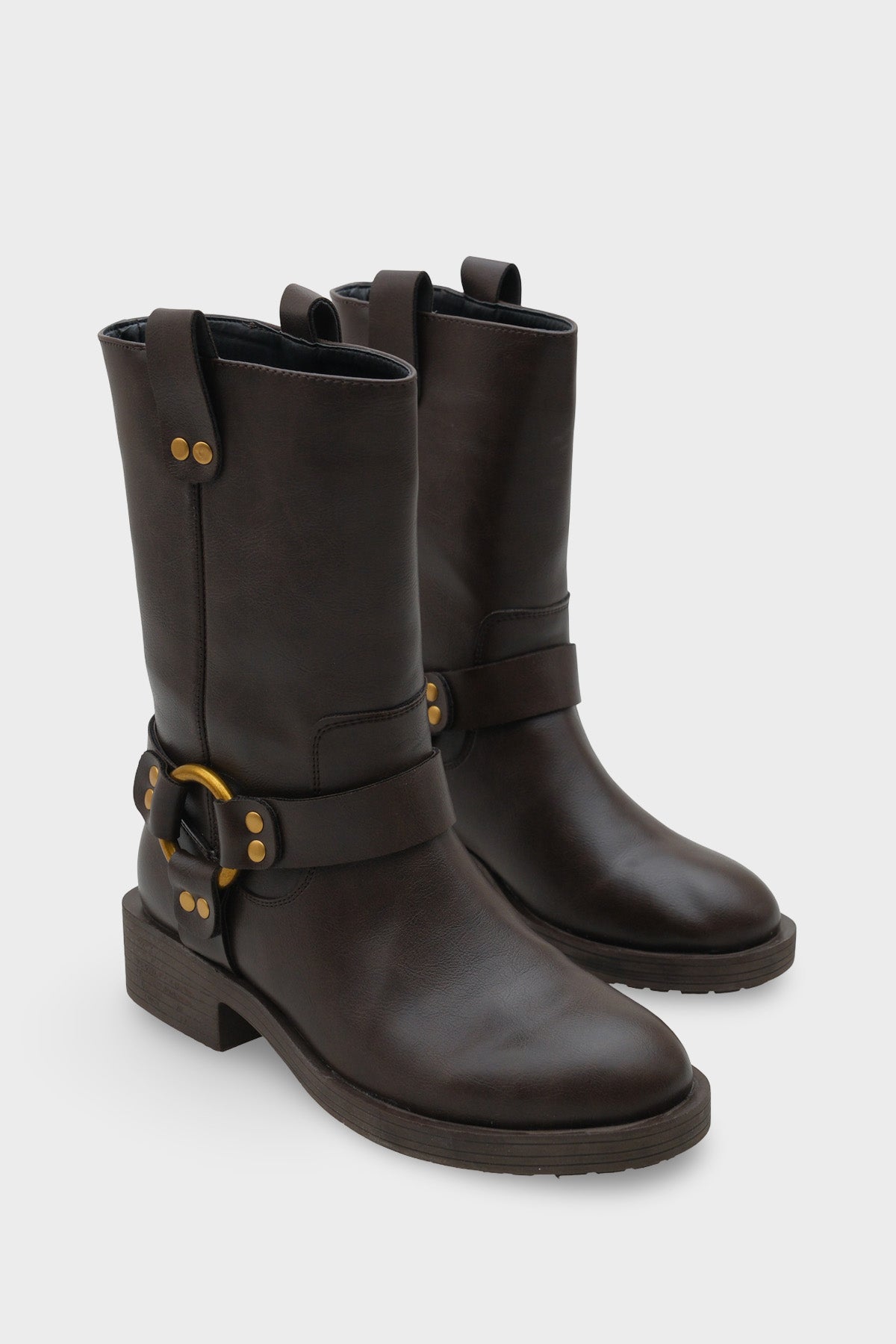 Leslie Metal Aksesuarlı Motorcu Bot