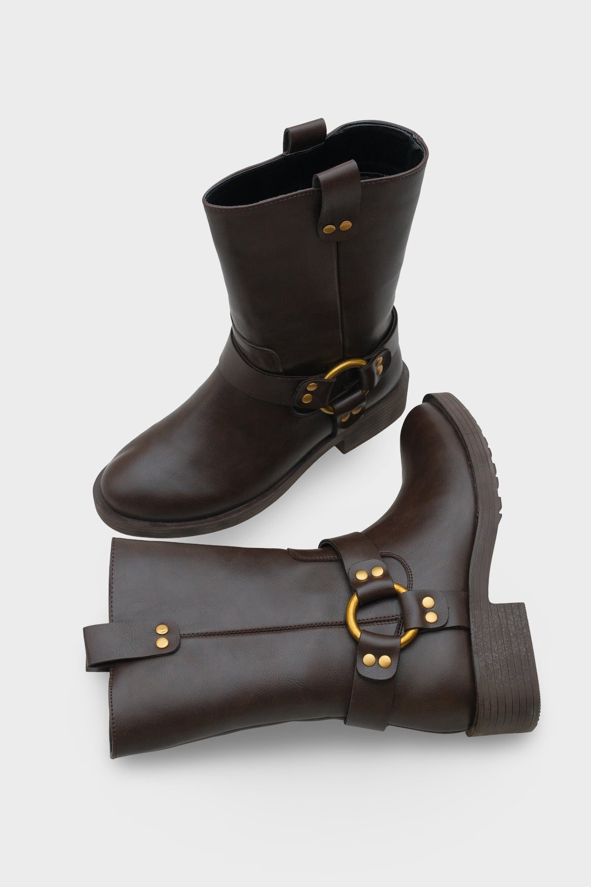 Leslie Metal Aksesuarlı Motorcu Bot