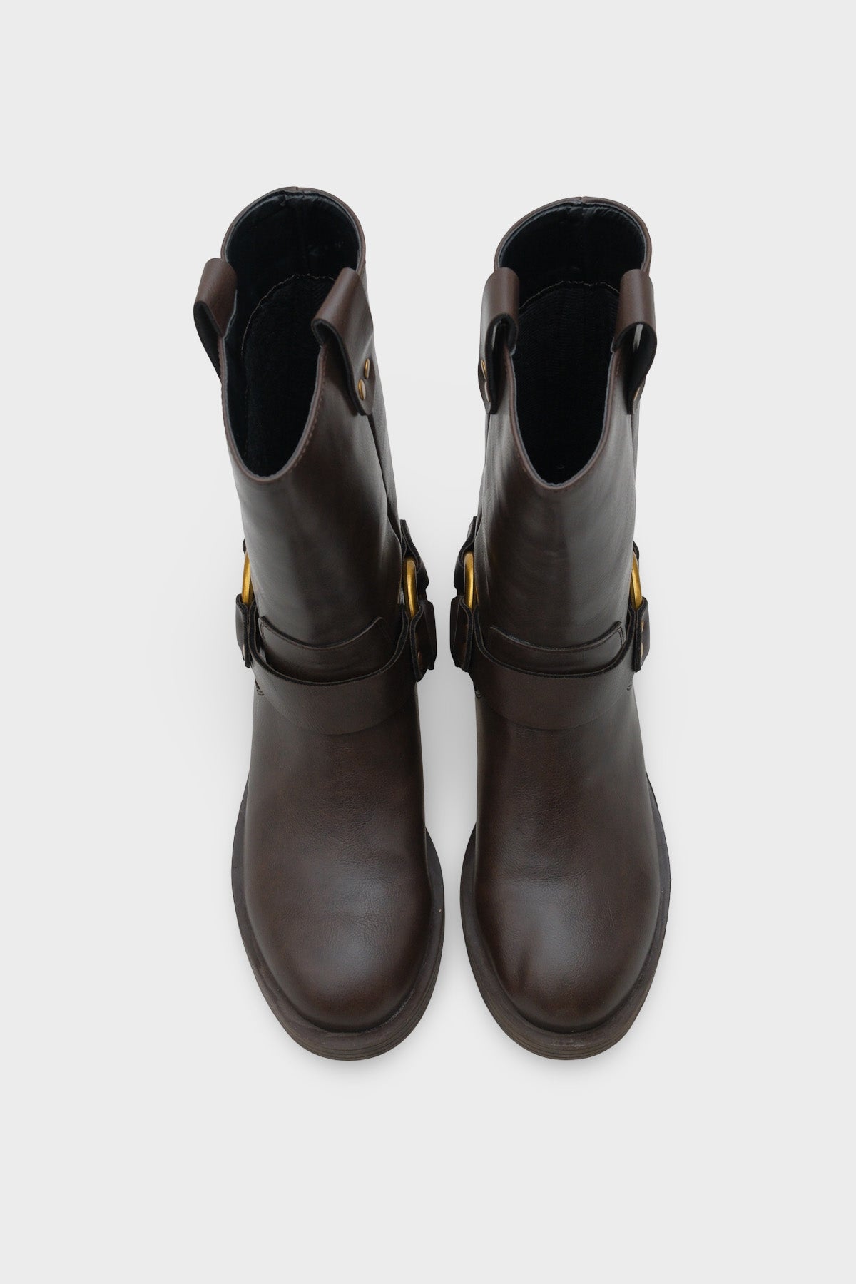 Leslie Metal Aksesuarlı Motorcu Bot