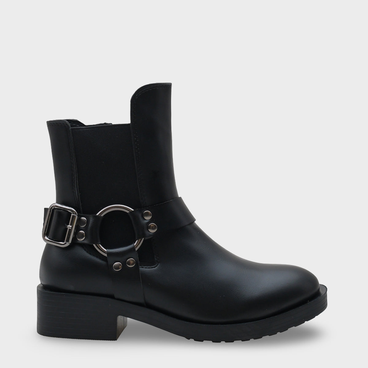 Lianne Metal Aksesuarlı Lastikli Motorcu Bot