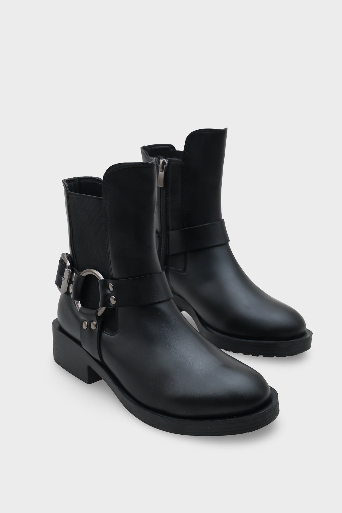 Lianne Metal Aksesuarlı Lastikli Motorcu Bot