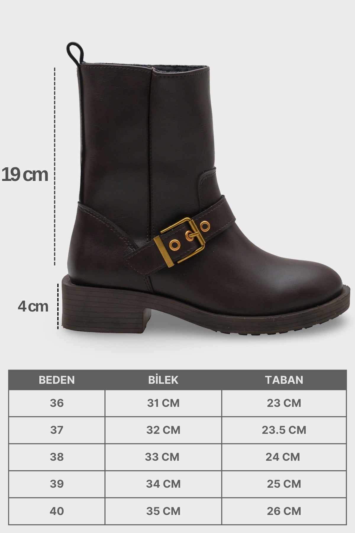 Ruthy Metal Aksesuarlı Lastikli Motorcu Bot