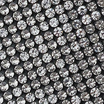 Margo Taşlı Tek Bantlı Düz Topuk Kadın Terlik