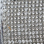 Margo Taşlı Tek Bantlı Düz Topuk Kadın Terlik