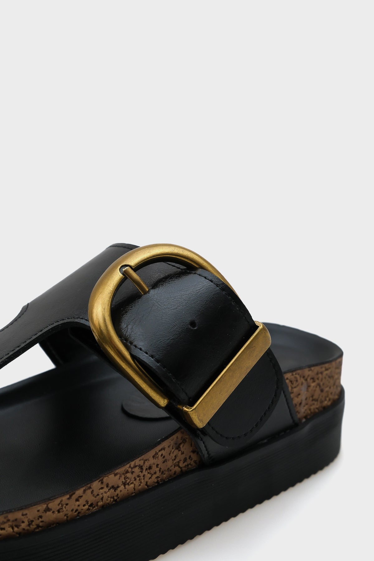 Margot Dolgu Topuklu Parmak Arası Tek Tokalı Kadın Konfor Terlik