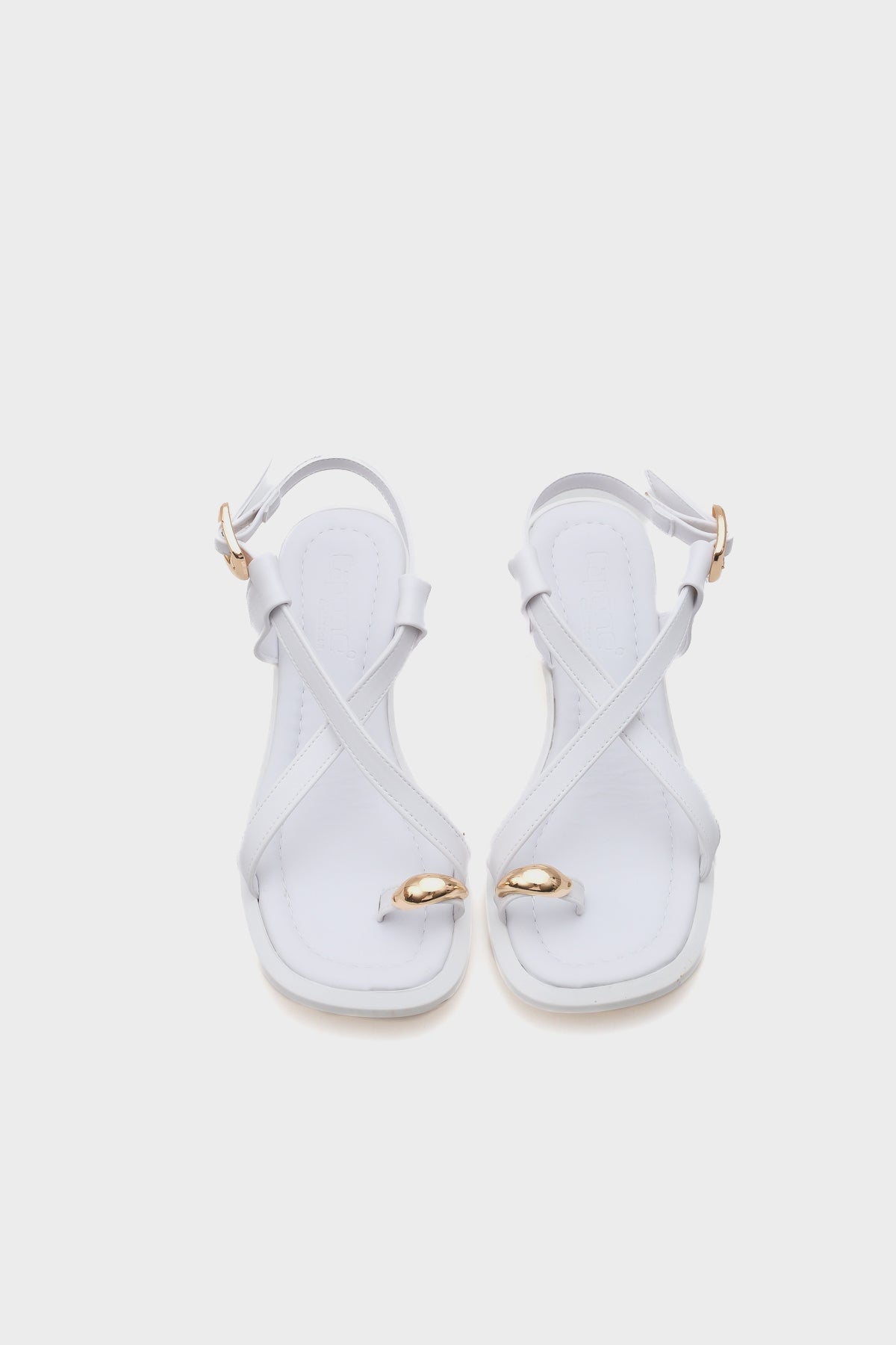 Vally Orta Topuklu Parmak Arası Kadın Sandalet