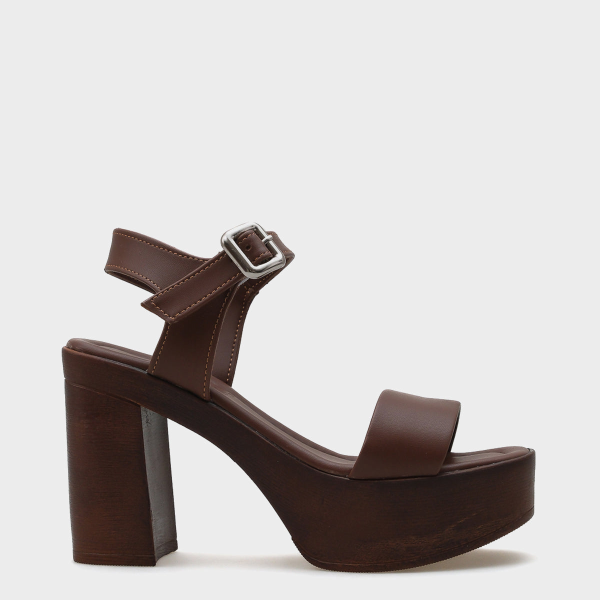 Dolores Platform Tek Bantlı Kadın Sandalet