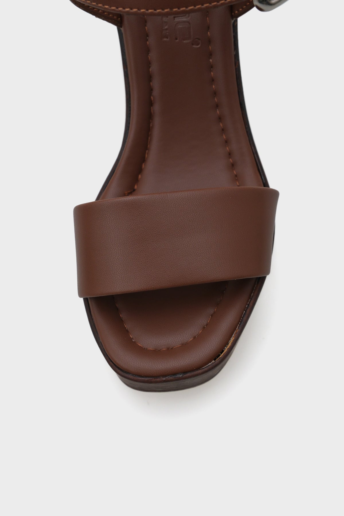 Dolores Platform Tek Bantlı Kadın Sandalet