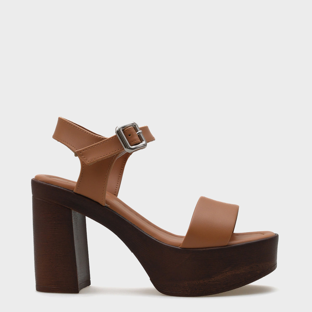 Dolores Platform Tek Bantlı Kadın Sandalet