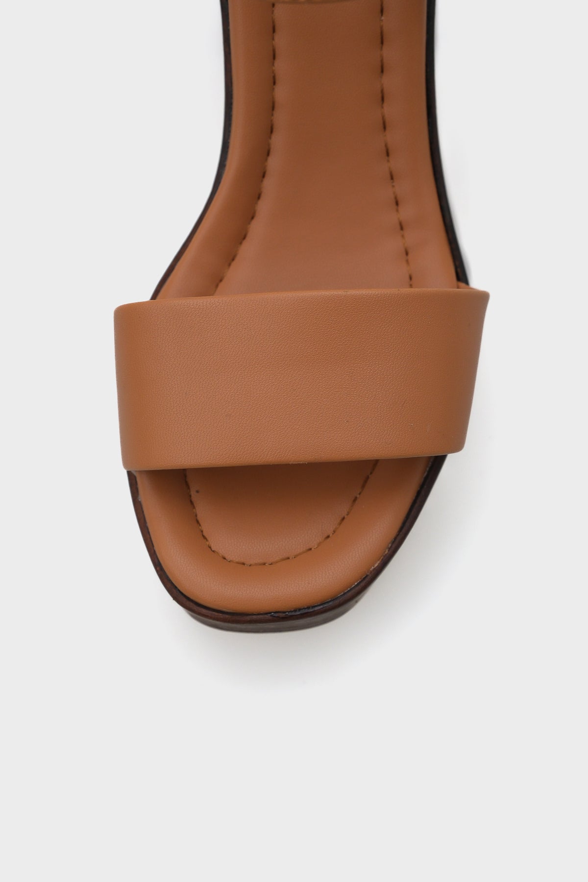 Dolores Platform Tek Bantlı Kadın Sandalet