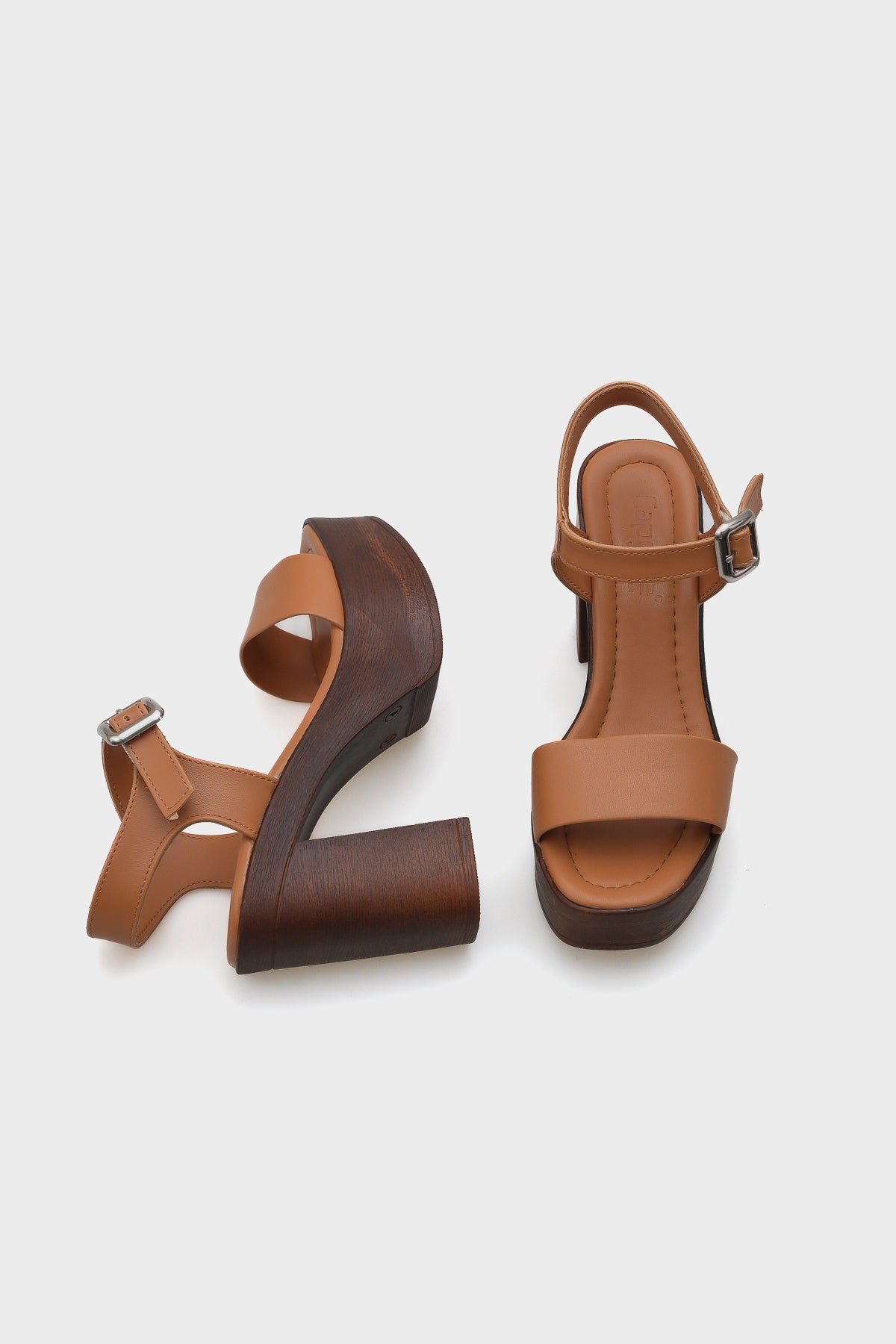 Dolores Platform Tek Bantlı Kadın Sandalet