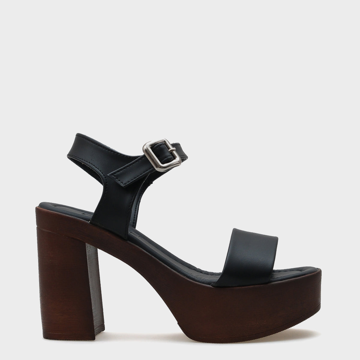 Dolores Platform Tek Bantlı Kadın Sandalet