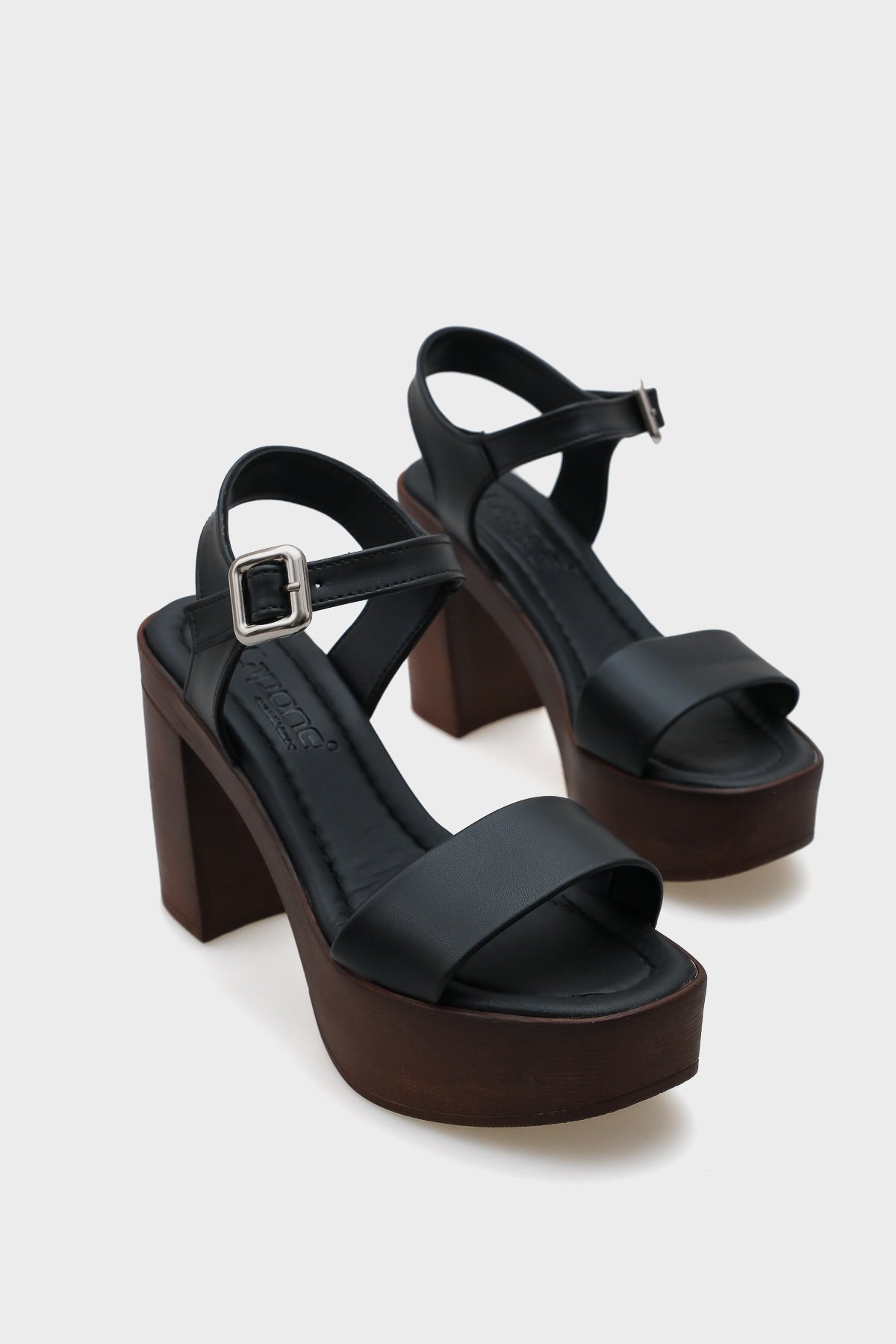 Dolores Platform Tek Bantlı Kadın Sandalet