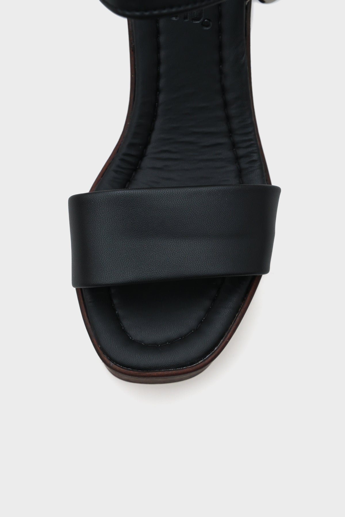 Dolores Platform Tek Bantlı Kadın Sandalet