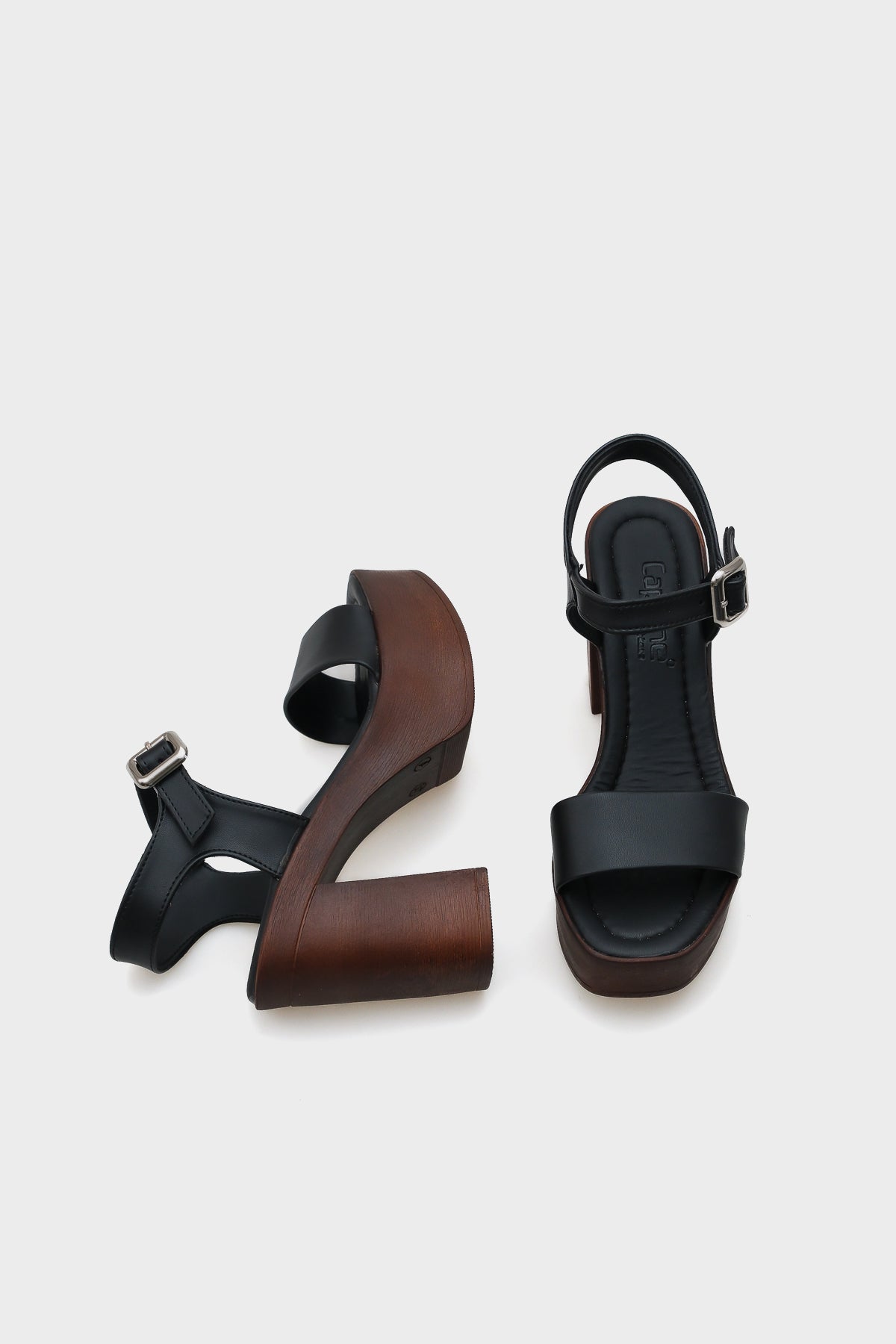 Dolores Platform Tek Bantlı Kadın Sandalet