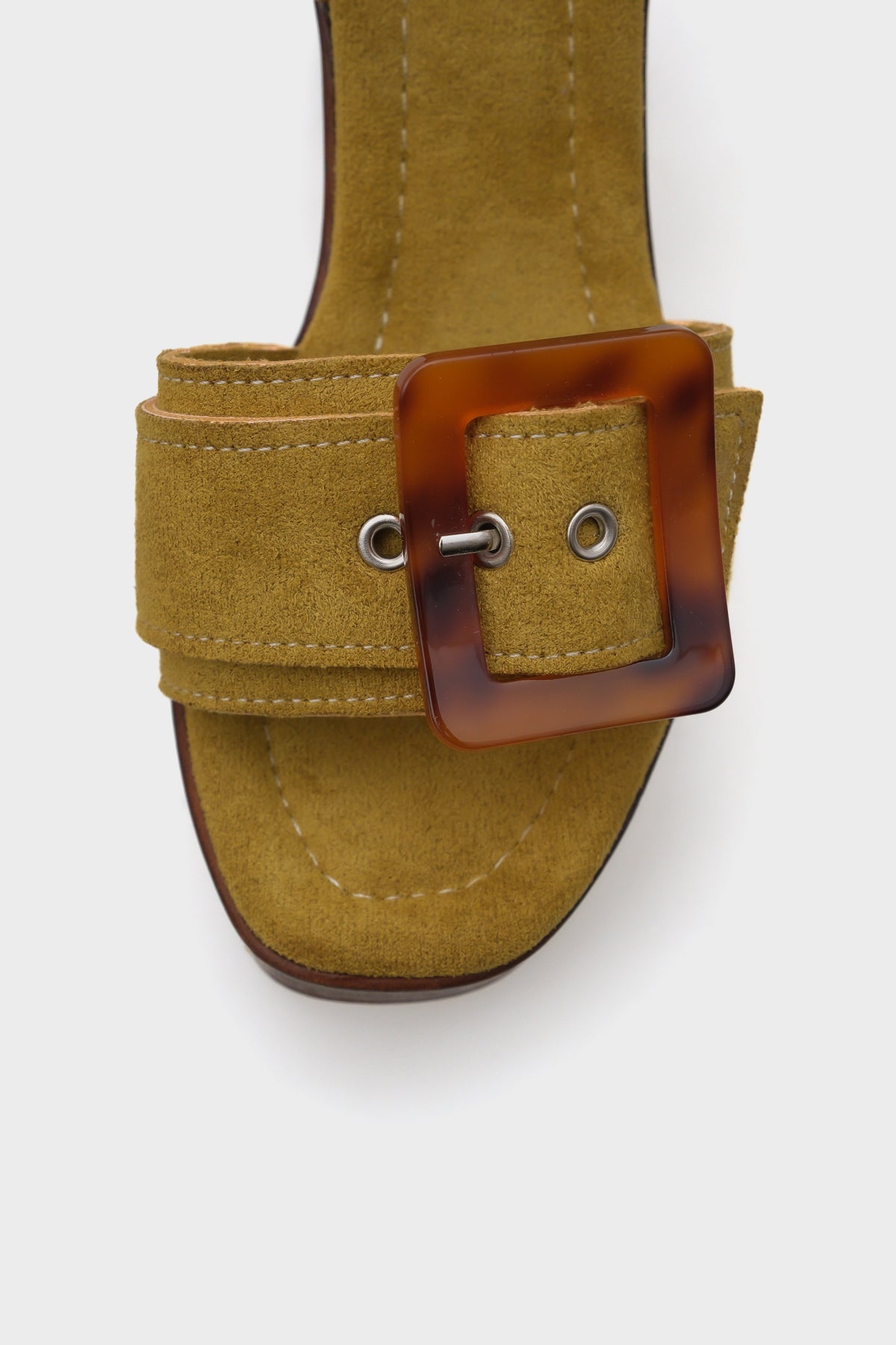 Marit Platform Leopar Tokalı Kadın Sandalet