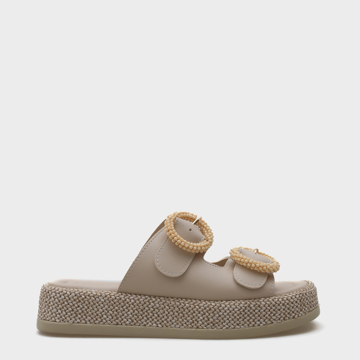 Marla Çift Tokalı Dolgu Topuklu Konfor Kadın Terlik