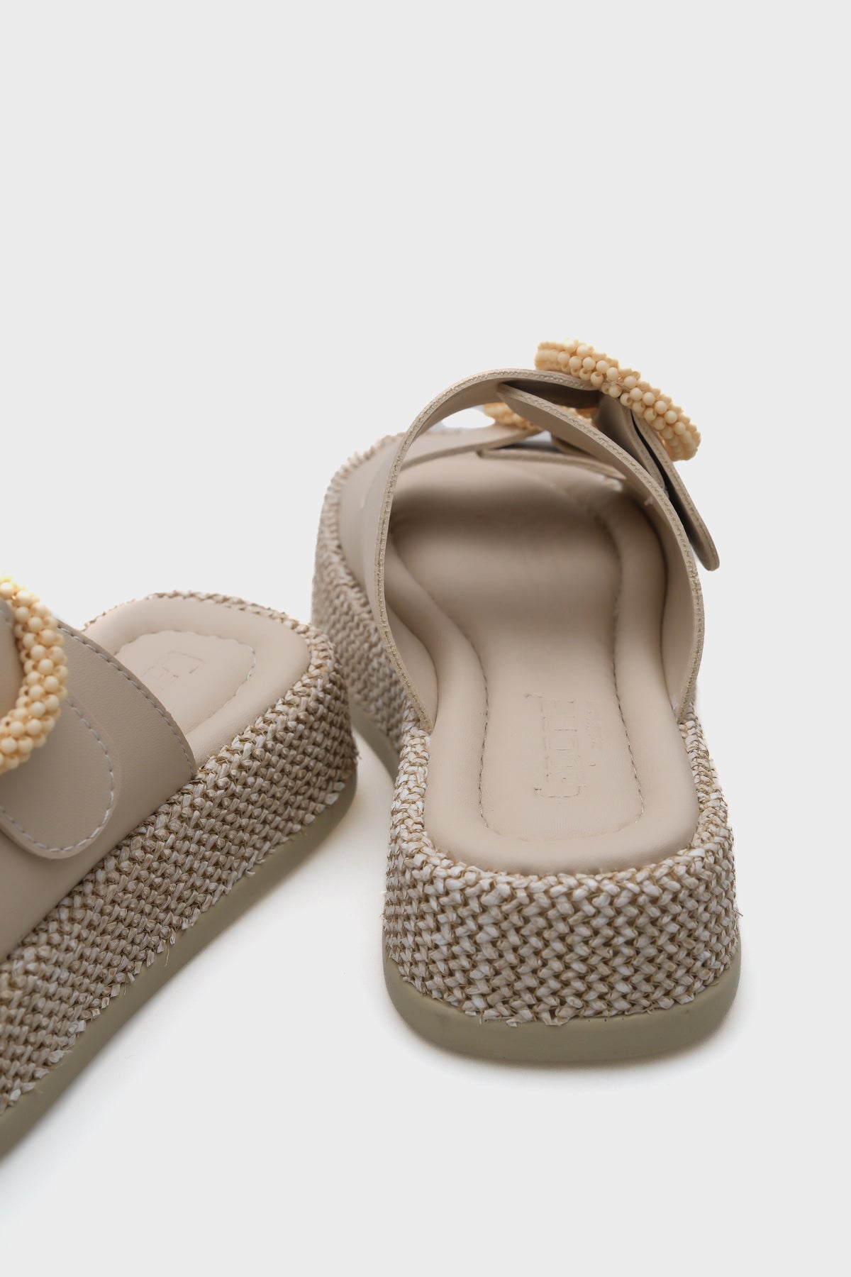 Marla Çift Tokalı Dolgu Topuklu Konfor Kadın Terlik