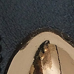 Marna Çift Metal Tokalı Dolgu Topuklu Kadın Terlik