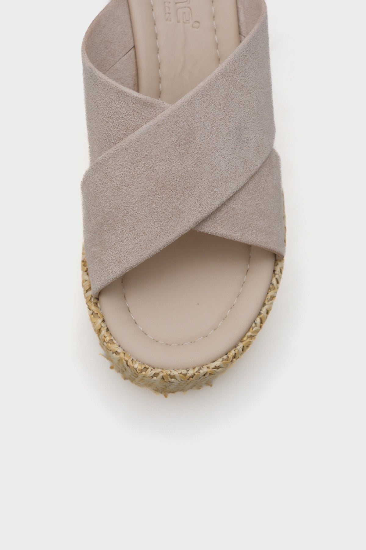 Vina Platform Çapraz Bantlı Kadın Terlik