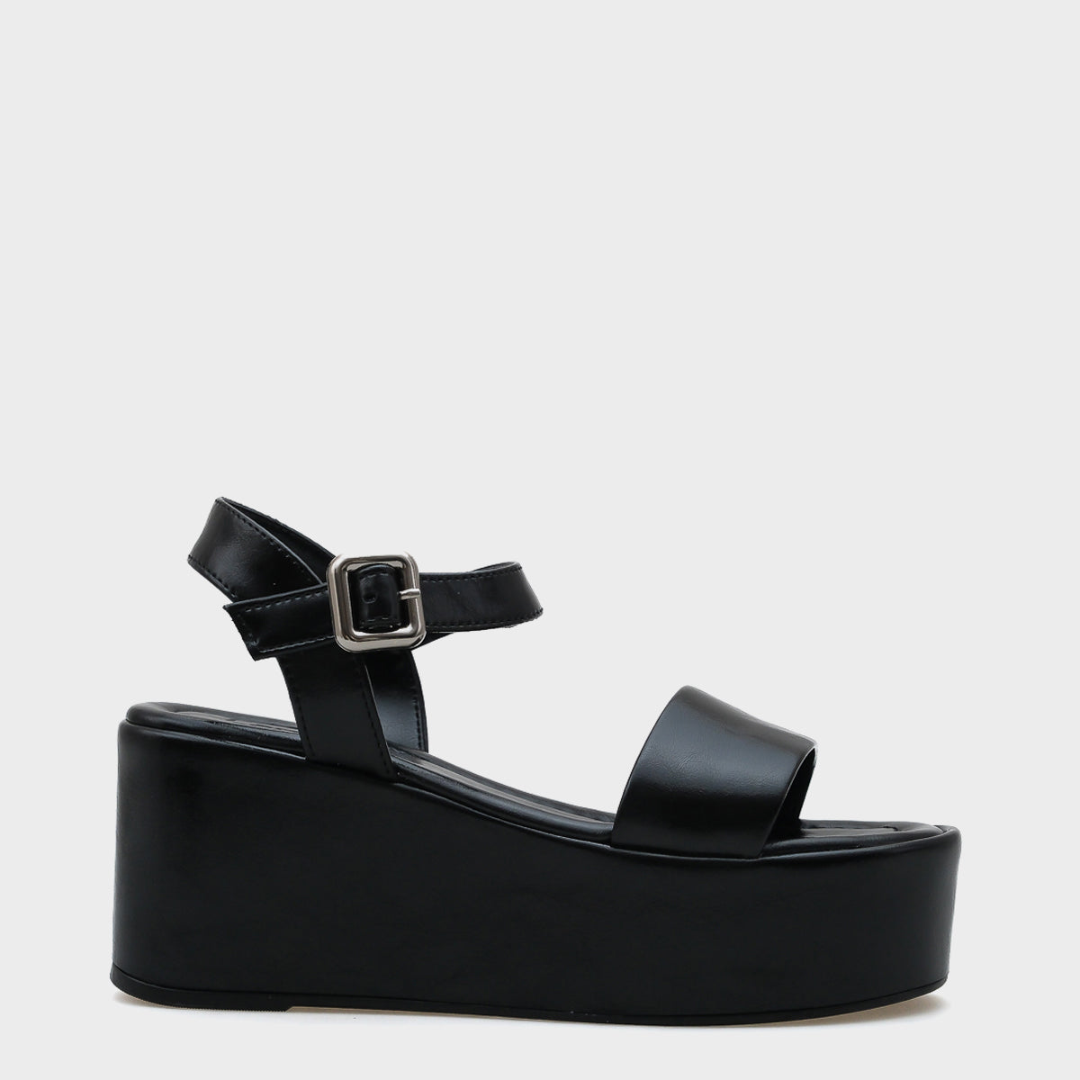 Donna Platform Tek Bantlı Kadın Sandalet