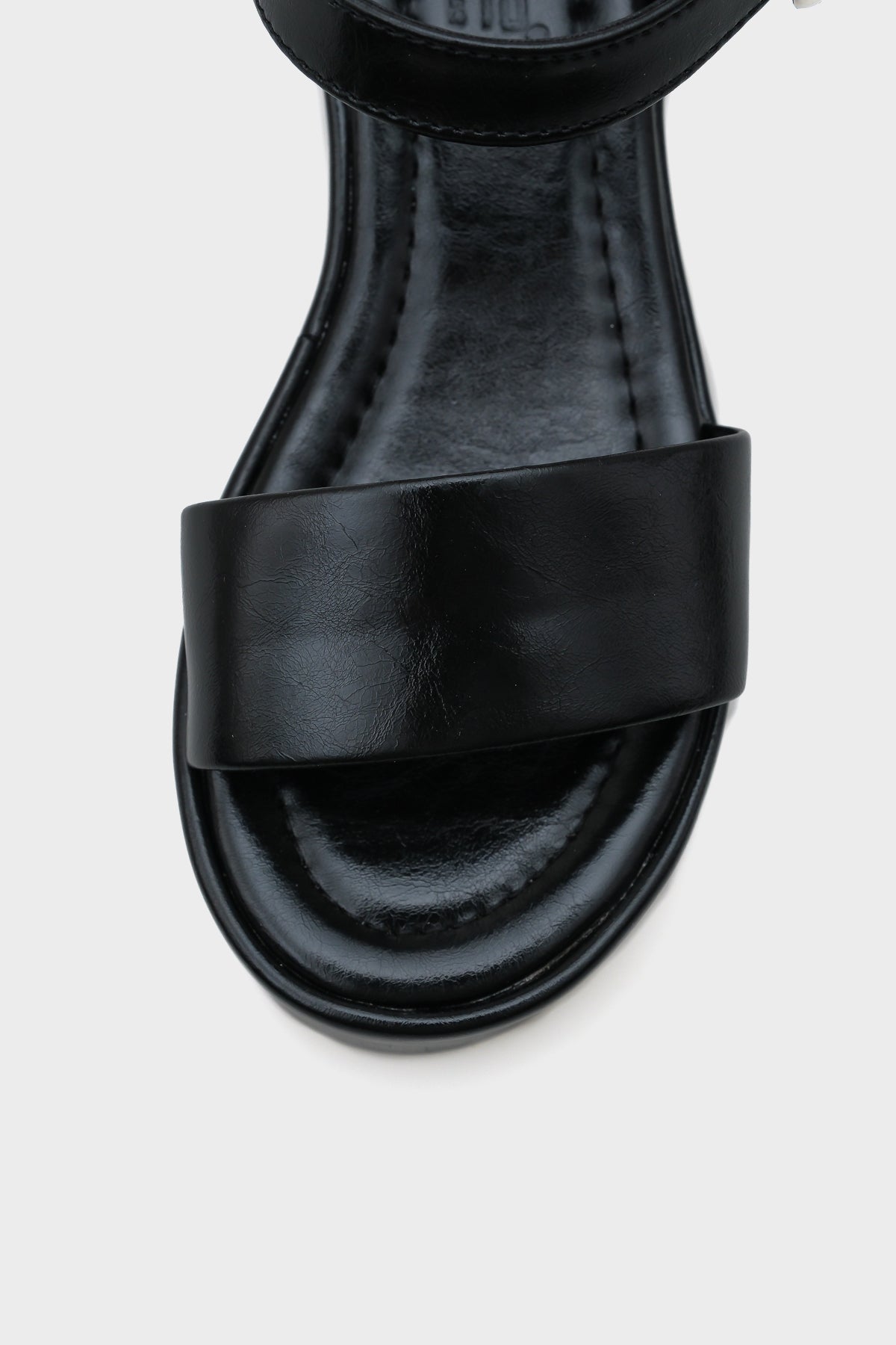 Donna Platform Tek Bantlı Kadın Sandalet