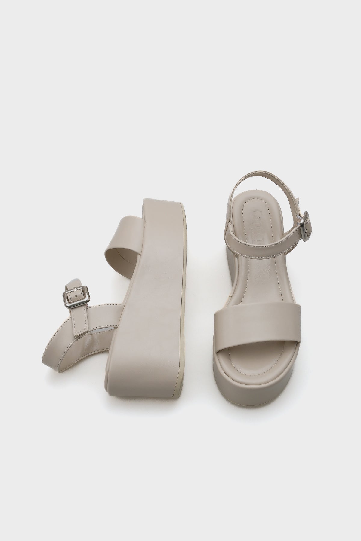 Donna Platform Tek Bantlı Kadın Sandalet