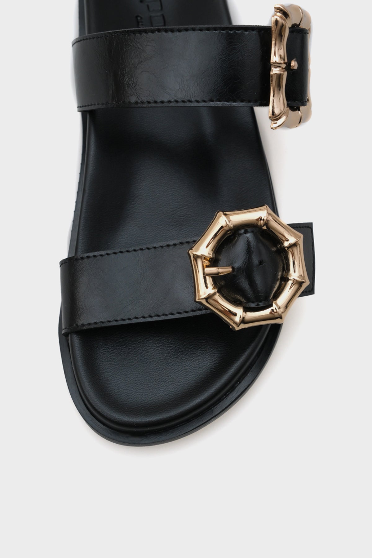 Marti Çift Tokalı Kadın Konfor Terlik