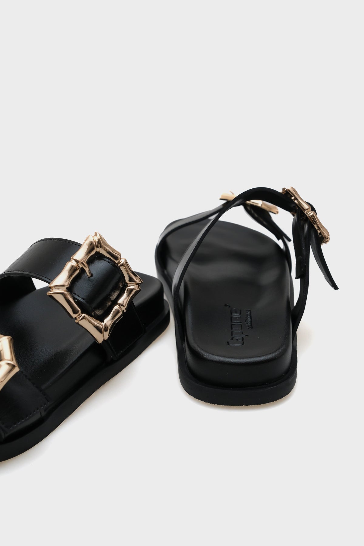 Marti Çift Tokalı Kadın Konfor Terlik