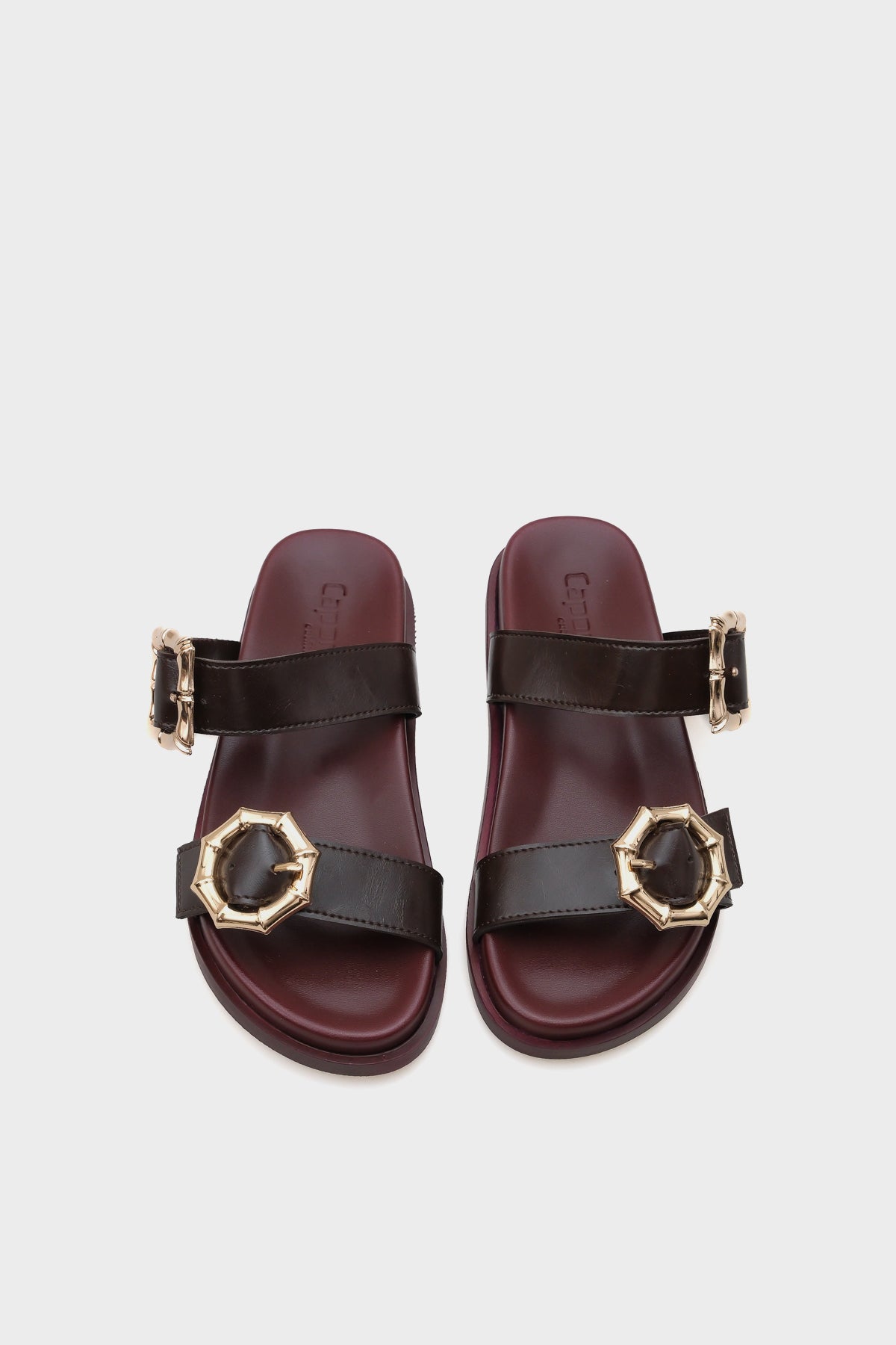 Marti Çift Tokalı Kadın Konfor Terlik