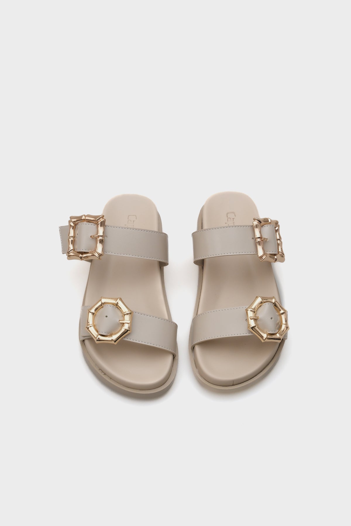 Marti Çift Tokalı Kadın Konfor Terlik