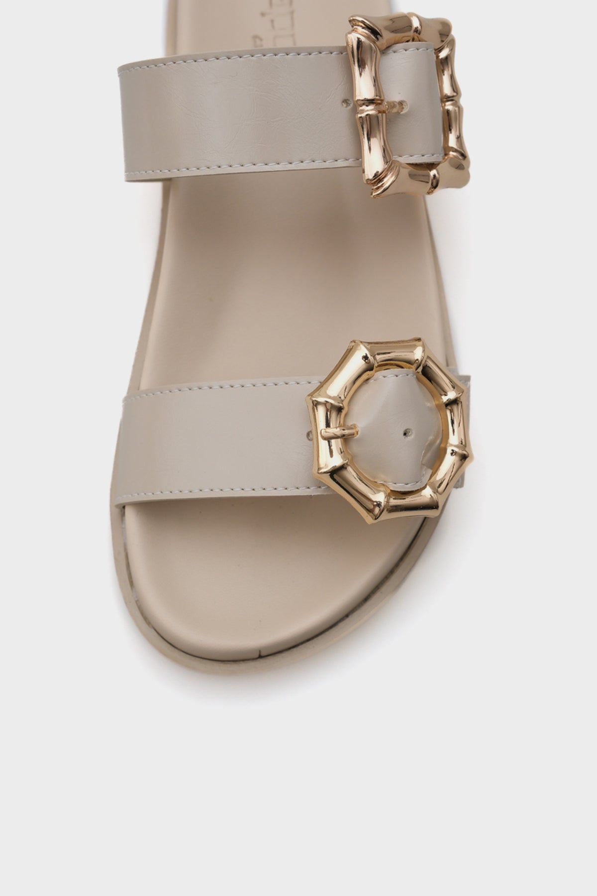 Marti Çift Tokalı Kadın Konfor Terlik