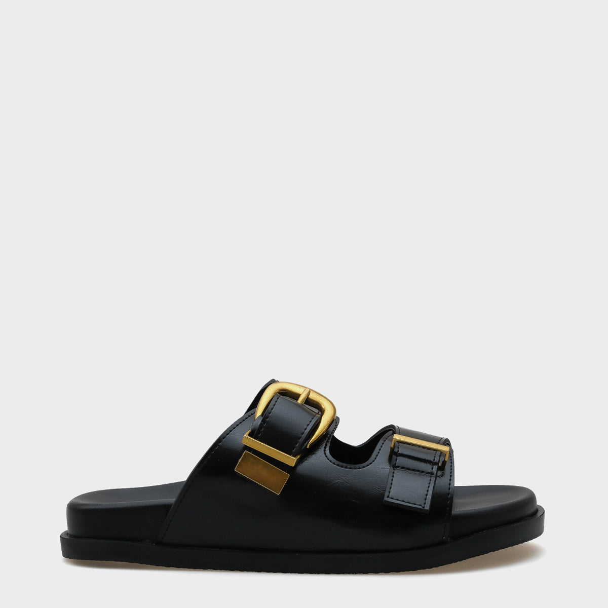 Maryl Çift Tokalı Kadın Konfor Terlik