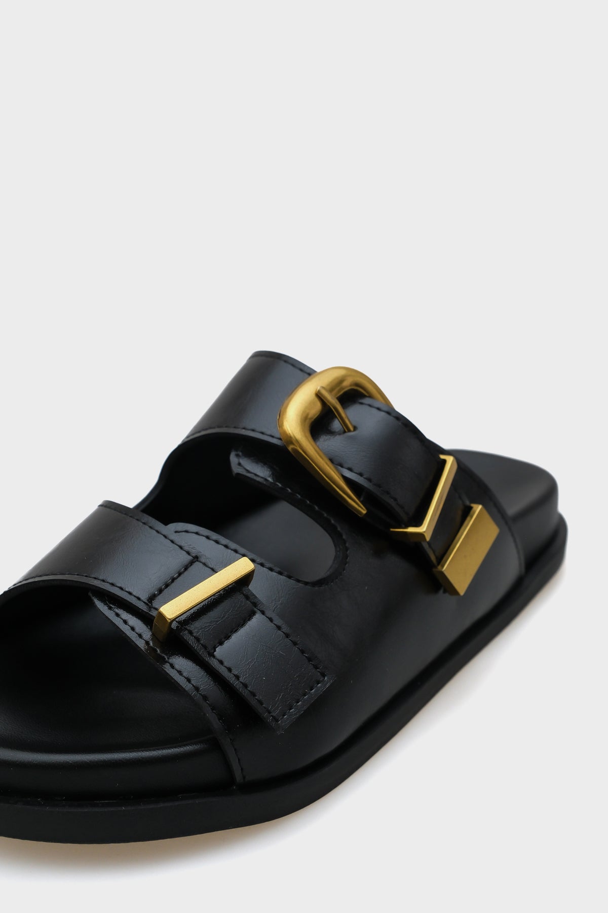 Maryl Çift Tokalı Kadın Konfor Terlik